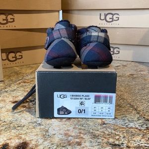 UGG infant boots - bixbee plaid - 0/1